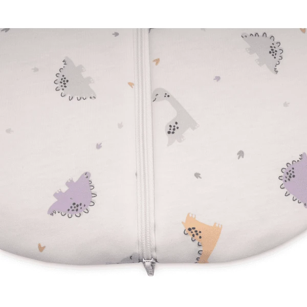 JULIUS ZÖLLNER Sommerschlafsack Jersey Little Dinos 7 JULIUS ZÖLLNER Sommerschlafsack Jersey Little Dinos – Bild 5