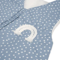 JULIUS ZÖLLNER Sommerschlafsack Punkte Blau -Roba Store julius zoellner sommerschlafsack punkte blau a331067 3