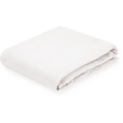 JULIUS ZÖLLNER Spannbettlaken Musselin Ivory 70 X 140 Cm