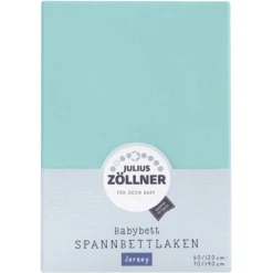 JULIUS ZÖLLNER Spannbetttuch Jersey Mint