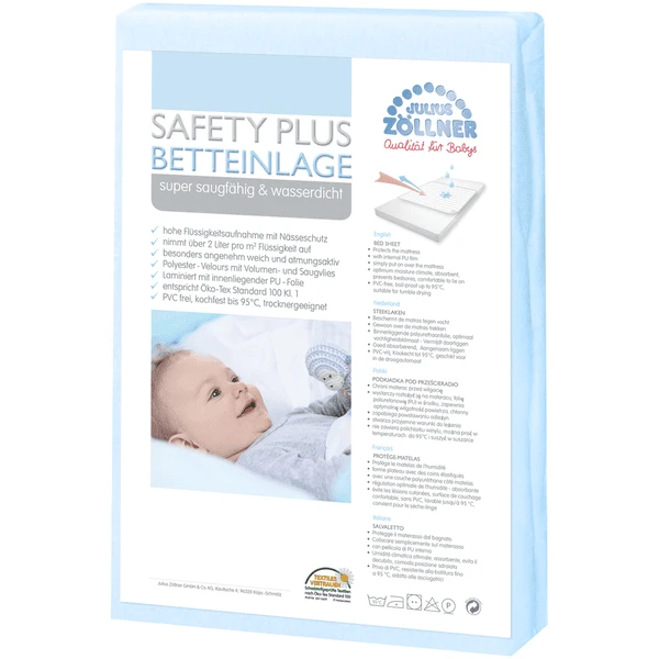 JULIUS ZÖLLNER Wasserdichte Betteinlage Safety Plus 50 X 70 Cm 3 JULIUS ZÖLLNER Wasserdichte Betteinlage Safety Plus 50 X 70 Cm