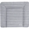 JULIUS ZÖLLNER Wickelauflage Softy Grey Stripes 65 X 75 Cm