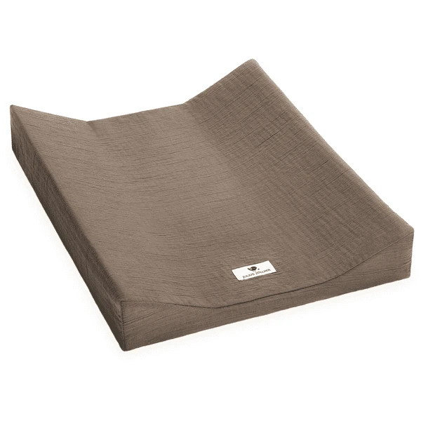 JULIUS ZÖLLNER Wickelauflagenbezug Musselin Nougat 50 X 65 Cm 3 JULIUS ZÖLLNER Wickelauflagenbezug Musselin Nougat 50 X 65 Cm