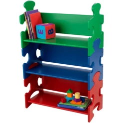 KidKraft® Bücherregal Puzzle Primary