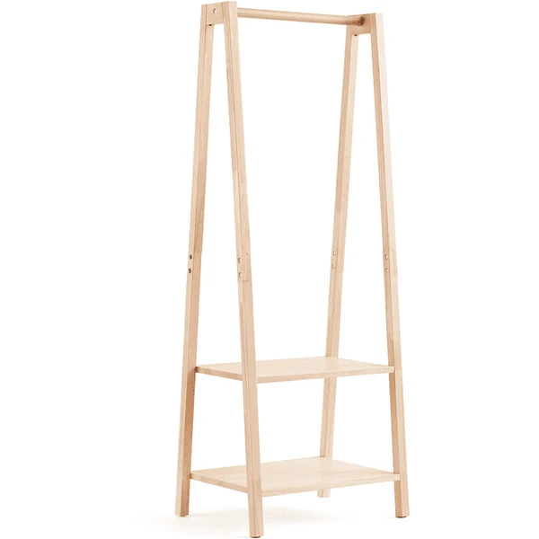 Kids Concept® Kleidergarderobe Saga Natur 3 Kids Concept® Kleidergarderobe Saga Natur