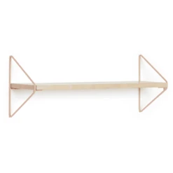 Kids Concept® Wandregal 50 X 15 Cm. Apricot