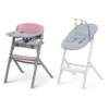 Kinderkraft Hochstuhl LIVY Mit Babywippe CALMEE Aster Pink 1 Kinderkraft Hochstuhl LIVY Mit Babywippe CALMEE Aster Pink -Roba Store kinderkraft hochstuhl livy mit babywippe calmee aster pink a391186