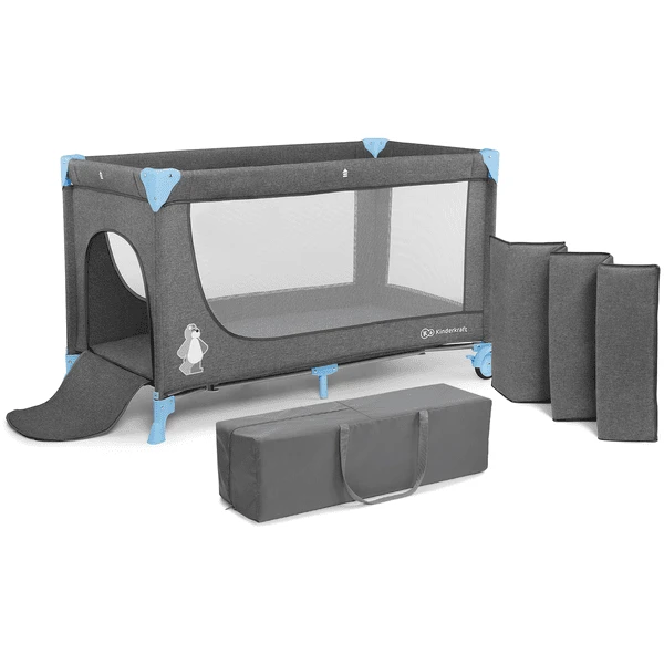 Kinderkraft Reisebett Joy Blue 3 Kinderkraft Reisebett Joy Blue