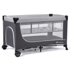 Kinderkraft Reisebett LEODY Grey