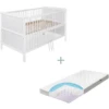 Kindsgard Kinderbett Godnat 70 X 140 Cm Weiß X Dr. Lübbe Air Premium 70 X 140 Cm