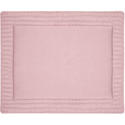 KINDSGUT Krabbeldecke In Rosa, 90 X 70 Cm
