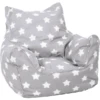 Knorr Toys® Kindersitzsack, Stars White