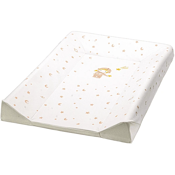 Kuli-Muli Wickelauflage Space Rose 3-Keil 70 X 50 Cm 3 Kuli-Muli Wickelauflage Space Rose 3-Keil 70 X 50 Cm