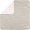 LÄSSIG Babydecke Striped Grey 80 X 80 Cm