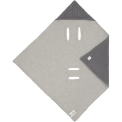 LÄSSIG Einschlagdecke Anthracite 78 X 78 Cm