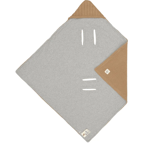 LÄSSIG Einschlagdecke Sand 78 X 78 Cm 3 LÄSSIG Einschlagdecke Sand 78 X 78 Cm