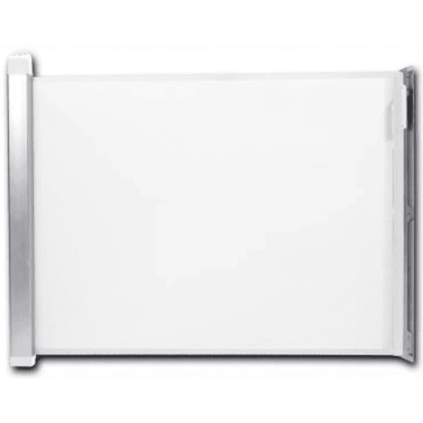 Lascal Kiddy Guard Avant Türgitter Weiß 3 Lascal Kiddy Guard Avant Türgitter Weiß