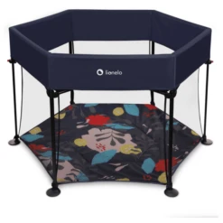 Lionelo Laufstall Roel Blue Navy