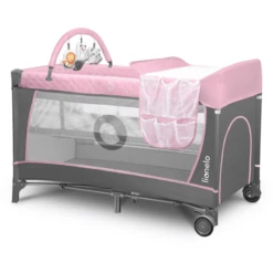 Lionelo Reisebett Flower Flamingo