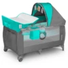 Lionelo Reisebett Sven Plus Turquoise Grey 1 Lionelo Reisebett Sven Plus Turquoise Grey -Roba Store lionelo reisebett sven plus turquoise grey a301552