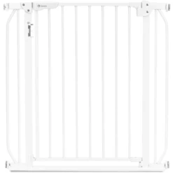 Lionelo Türschutzgitter Truus Slim LED White