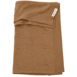 MEYCO Babydecke Klein Mini Knots Toffee 75 X 100 Cm
