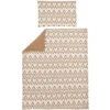 Meyco Bettwäsche Kinderbett 100 X 135 Cm Ikat Sand / Uni Toffee -Roba Store meyco bettwaesche kinderbett 100 x 135 cm ikat sand uni toffee a378649