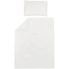 Meyco Bettwäsche Kinderbett 120 X 150 Cm Uni Offwhite -Roba Store meyco bettwaesche kinderbett 120 x 150 cm uni offwhite a378650