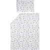 Meyco Bettwäsche Kinderbett Floral 100 X 135 Cm -Roba Store meyco bettwaesche kinderbett floral 100 x 135 cm a329120