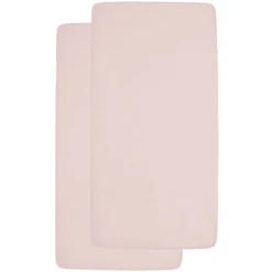 Meyco Jersey Spannbettlaken 2er Pack 60 X 120 Soft Pink