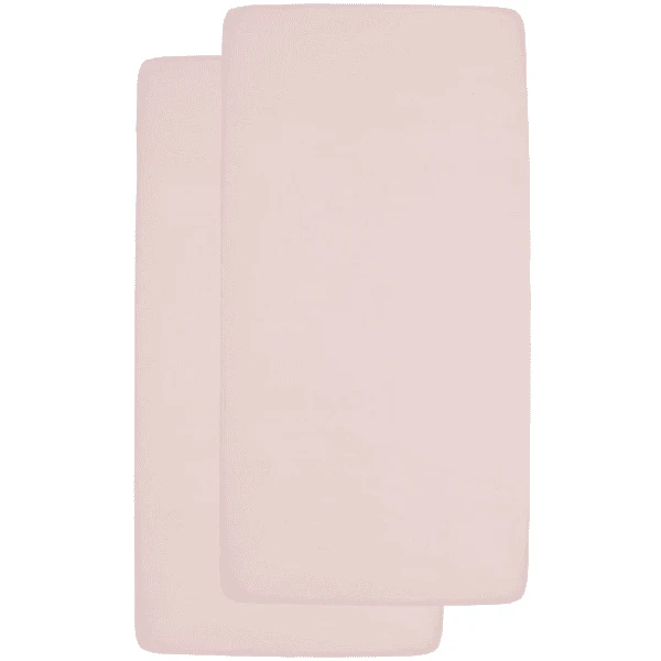 Meyco Jersey Spannbettlaken 2er Pack 60 X 120 Soft Pink 3 Meyco Jersey Spannbettlaken 2er Pack 60 X 120 Soft Pink