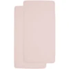 Meyco Jersey Spannbettlaken 2er Pack 70 X 140 / 150 Soft Pink -Roba Store meyco jersey spannbettlaken 2er pack 70 x 140 150 soft pink a379483