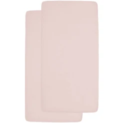Meyco Jersey Spannbettlaken 2er Pack 70 X 140 / 150 Soft Pink