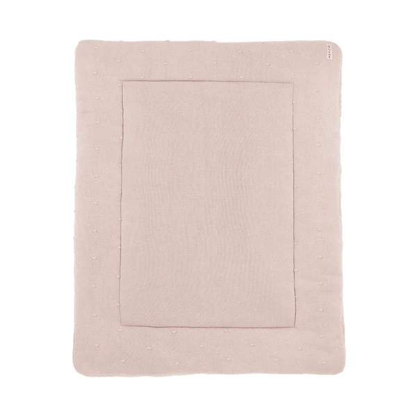 MEYCO Laufgittereinlage Mini Knots Soft Pink 3 MEYCO Laufgittereinlage Mini Knots Soft Pink