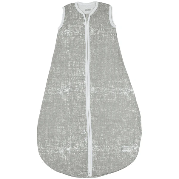 Meyco Schlafsack Rund Fine Lines Grau 3 Meyco Schlafsack Rund Fine Lines Grau
