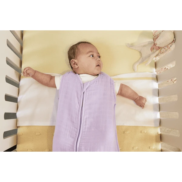 Meyco Sommerschlafsack Uni Soft Lilac 6 Meyco Sommerschlafsack Uni Soft Lilac – Bild 4