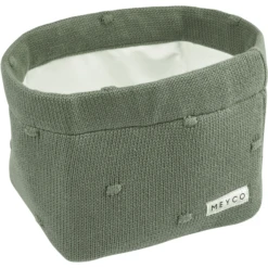 MEYCO Wickeltischkörbchen Medium Knots Forest Green