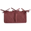 Mushie Aufbewahrungstasche Cognac -Roba Store mushie aufbewahrungstasche cognac a401243