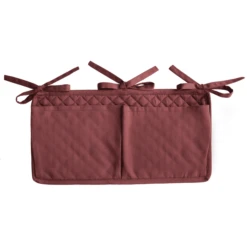 Mushie Aufbewahrungstasche Cognac