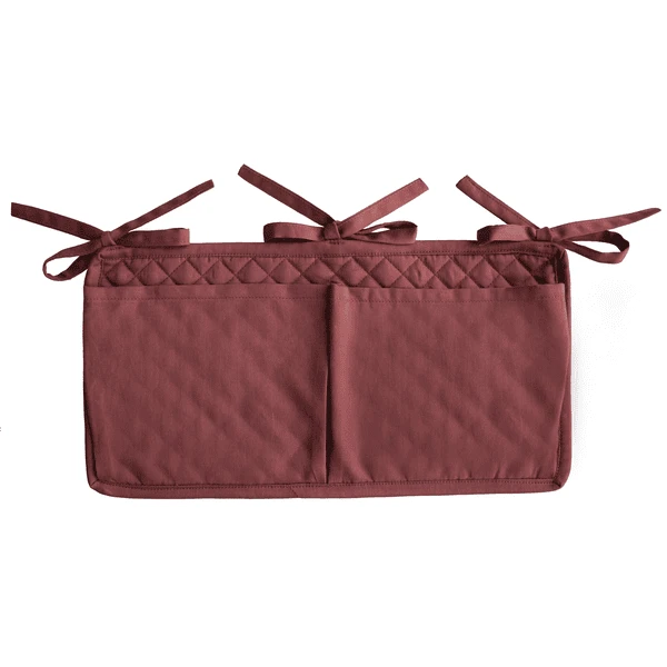 Mushie Aufbewahrungstasche Cognac 3 Mushie Aufbewahrungstasche Cognac