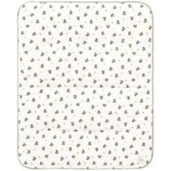 Noppies Laufgittereinlage Blooming Clover Puritan Gray 75 X 95 Cm