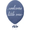 Nordic Coast Company Dekokissen Ballon "welcome Little One" Blau 1 Nordic Coast Company Dekokissen Ballon "welcome Little One" Blau -Roba Store nordic coast company dekokissen ballon welcome little one blau a412094