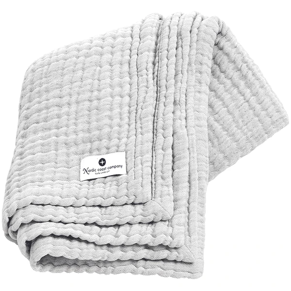 Nordic Coast Company Musselindecke Grau 90 X 120 Cm 3 Nordic Coast Company Musselindecke Grau 90 X 120 Cm