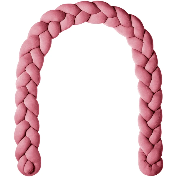 Nordic Coast Company Nestchenschlange Geflochten Jersey Beere 3 Nordic Coast Company Nestchenschlange Geflochten Jersey Beere