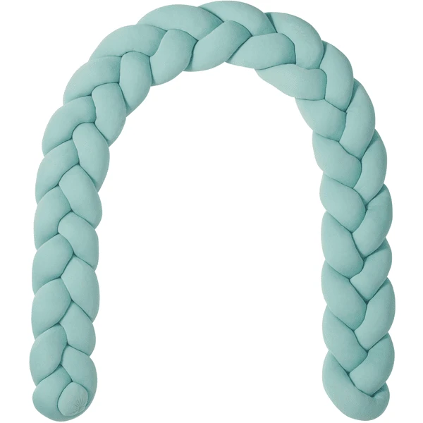 Nordic Coast Company Nestchenschlange Geflochten Jersey Mint 3 Nordic Coast Company Nestchenschlange Geflochten Jersey Mint