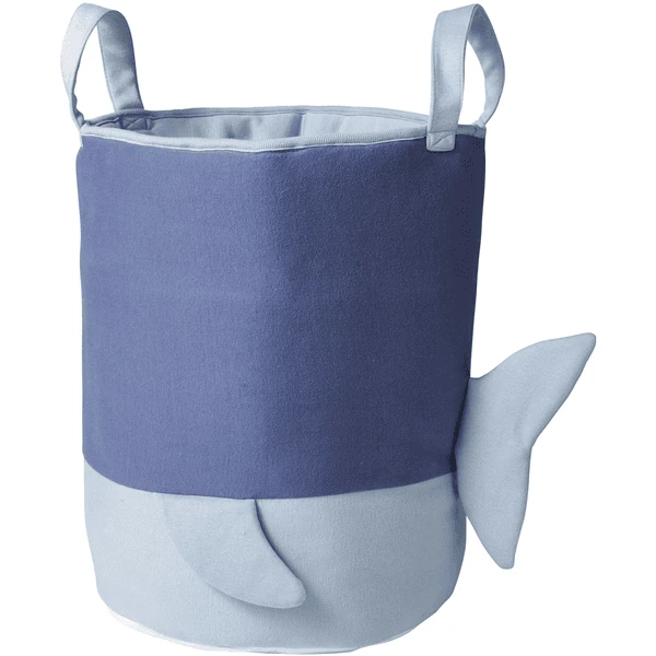 Nordic Coast Company Spielzeugkorb Wal 3 Nordic Coast Company Spielzeugkorb Wal