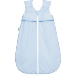 Odenwälder Jersey Schlafsack Anni Square Aqua 70cm - 130cm