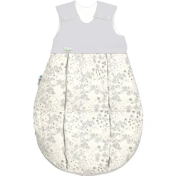 Odenwälder Schlafsack 2-tlg. 4allSeasons Flower Birds Grey 70 - 110 Cm