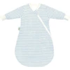 Odenwälder Unterzieh-BabyNest Jersey Stripes Bleu 50 - 70 Cm