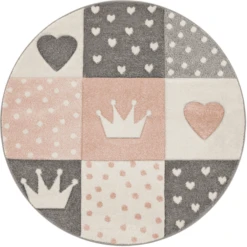 Paco Home Teppich Pink 200 Cm